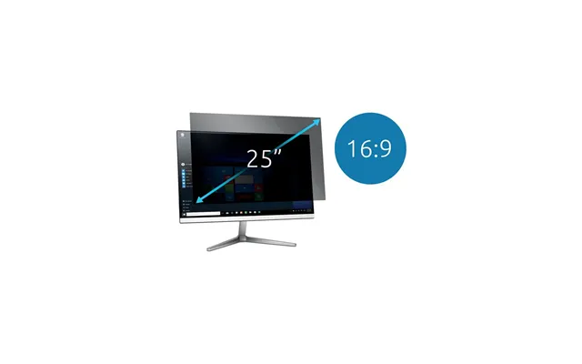 Kensington Skærmfilter 2-vejs Aftageligt 25 Bred 16 9