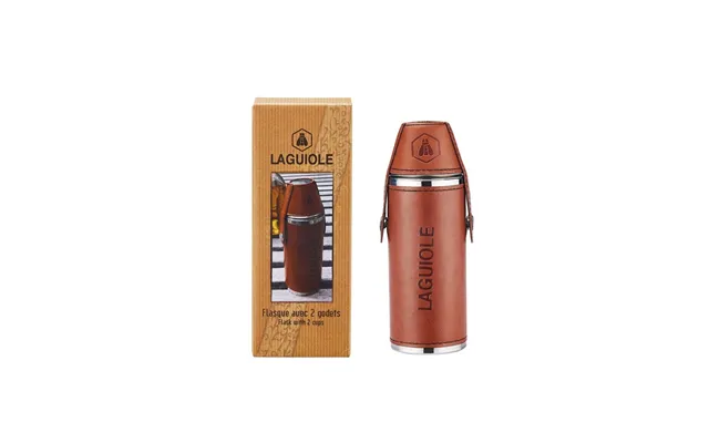 Laguiole Bottle In Stainless Steel - 24 Cl