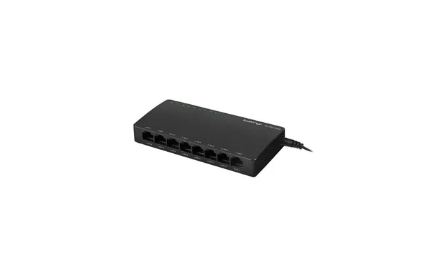 Lanberg Dsp2-1008-12v 8-port Gigabit Ethernet Unmanaged Switch