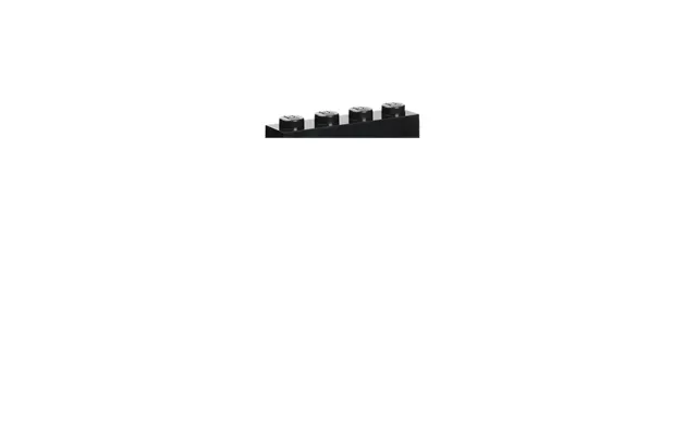 Lego Billedramme - Sort
