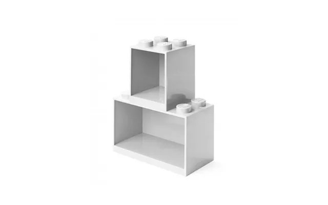 Lego Brick Shelf Seen - White product image