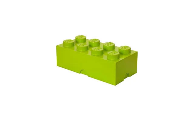 Lego Opbevaringskasse 8 - Lime Grøn