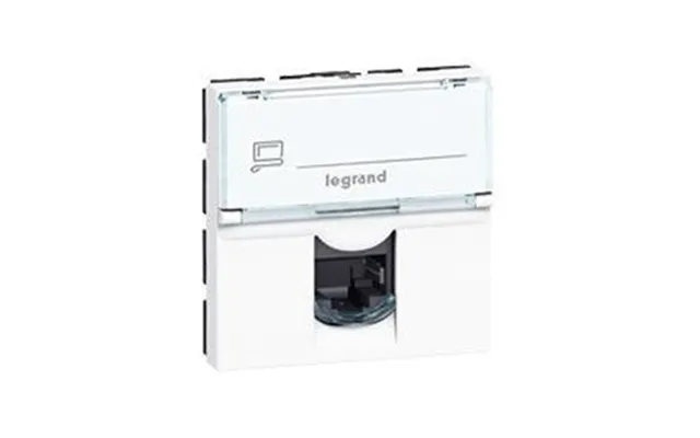 Legrand Dataudtag Mosaic K6a Stp 2m Hvid