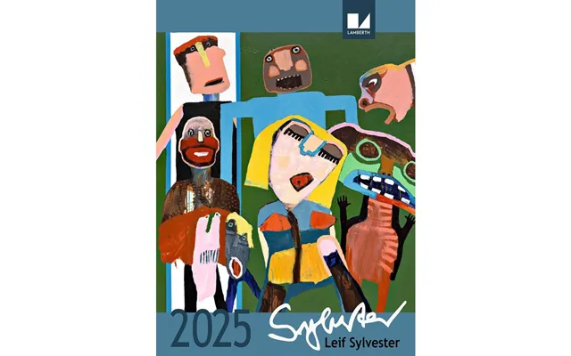 Leif Sylvester Kalender 2025 - Årbog