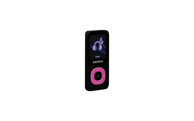 Lenco Xemio-659 - Mp3 Mp4 Player With 4gb Micro Sd Card