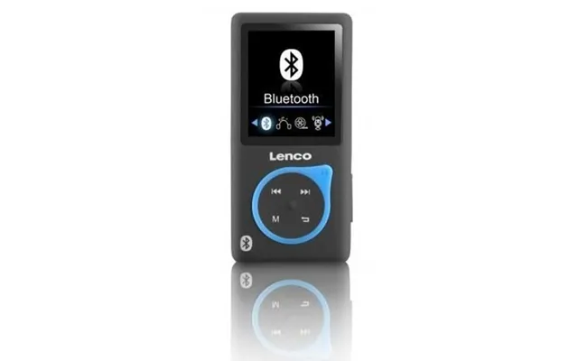 Lenco Xemio-768 - Mp3 Mp4 Player With Bluetooth Incl. 8gb Micro Sd Card