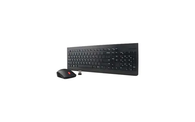 Lenovo Essential Wireless Combo - Tastatur Og Mus-sæt