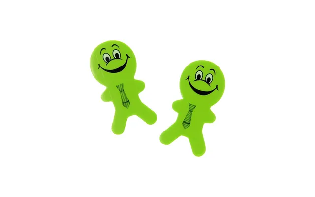 Lg-imports Eraser - Smile Face 2pcs. Assorted