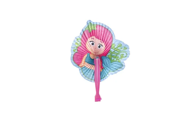 Lg-imports Mermaid Fan 12 Pcs.