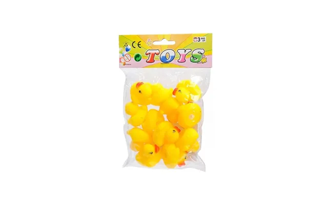 Lg-imports Mini Rubber Ducks 12 Pcs.