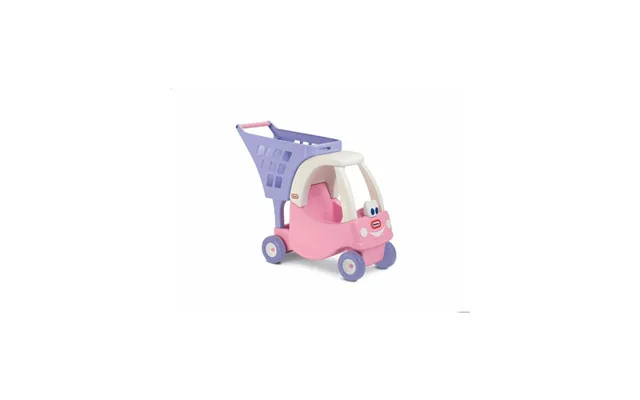 Little Tikes Cozy Coupe Indkøbsvogn - Prinsesse
