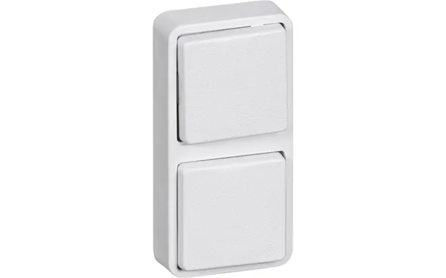 Lk Mini Modul Tryk 2 Modul - Hvid