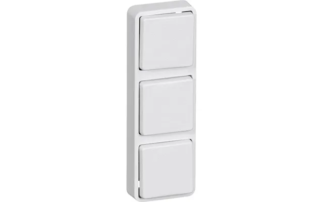 Lk Mini Modul Tryk 3 Modul - Hvid