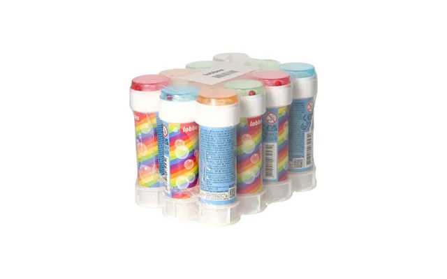 Lobbes Bubble Blower 12x60ml.