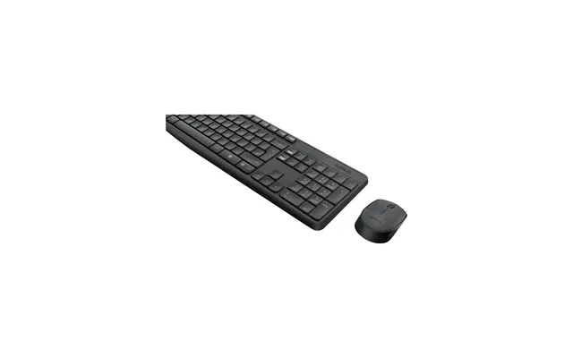 Logitech Mk235 - Keyboard And Mouse Set