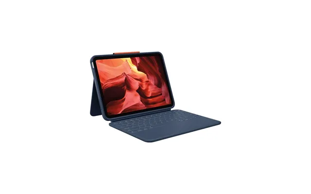 Logitech Rugged Combo 4 - Keyboard And Folio Case