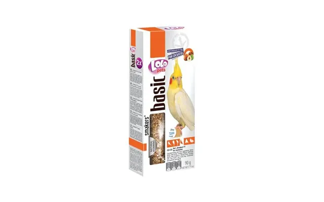 Lolo Pets 2x Seed Sticks Parakeet With Nut