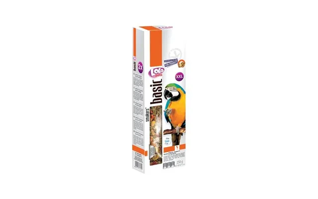 Lolo Pets 2x Seed Sticks Parrot Pistachio