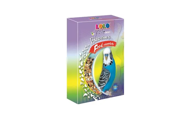 Lolo Pets Budgie Feed 1kg