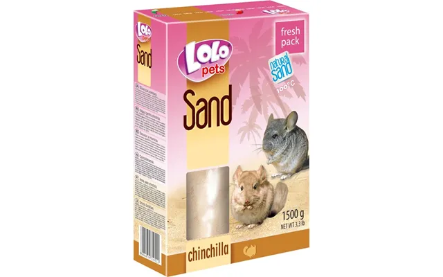Lolo Pets Sand For Chinchilla 1.5l