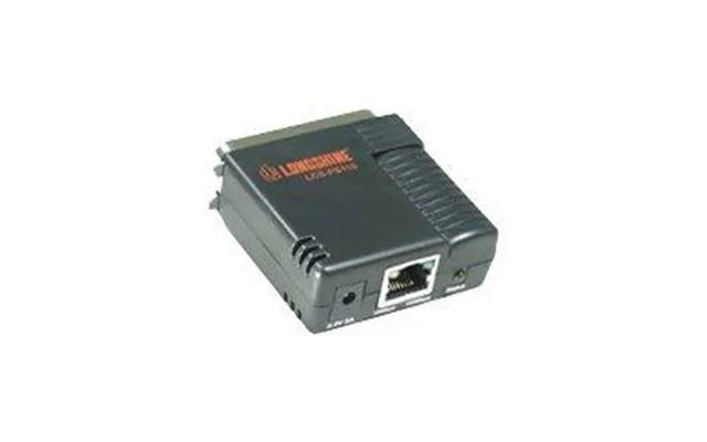 Longshine Printserver 10 100 1x Parallel Small Web