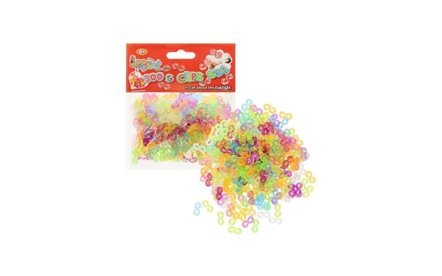Loom Twister Clips 300pcs.