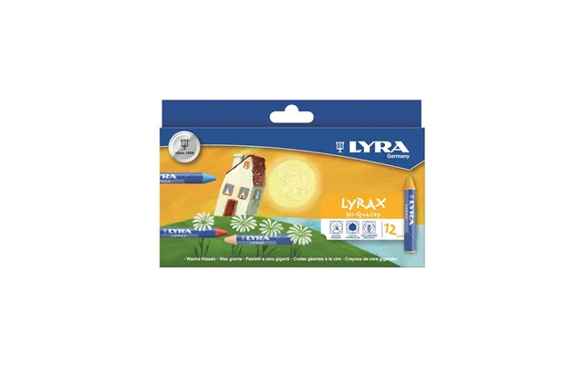Lyra X Wax Giants Box 12 Pcs
