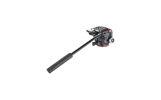 Manfrotto Xpro Fluid Tripod Head With Fluidity Selector