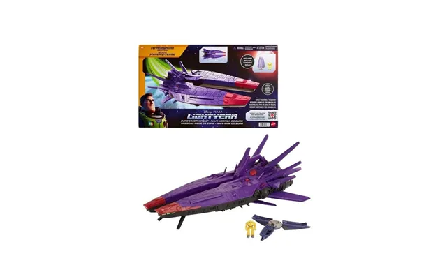 Mattel Lightyear Flight Xl Zurg Ship