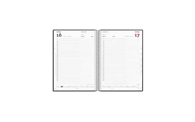 Mayland Timekalender Sort Pp-plast 2025