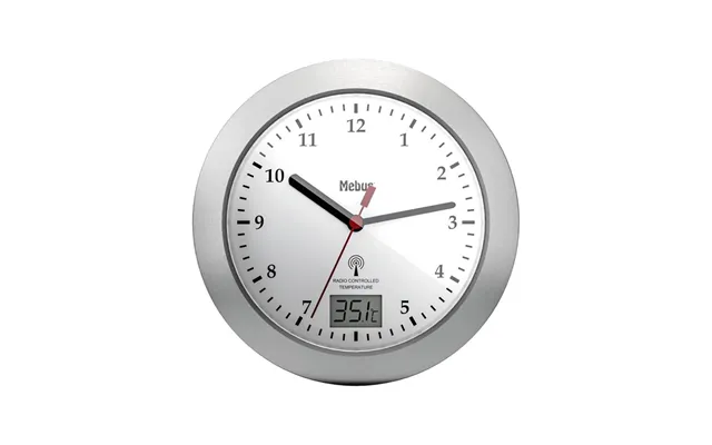 Mebus 41124 Funk Bathroom Clock