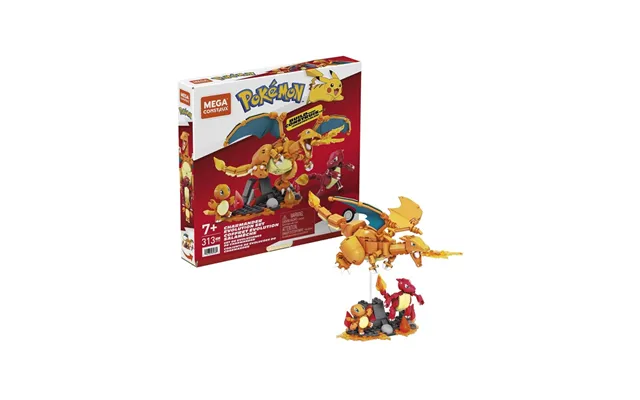 Mega Pokémon Charmander Evolution Set