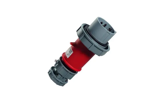 Mennekes Cee Stikprop 5 Polet 32a 400v Ip67 6h 3853