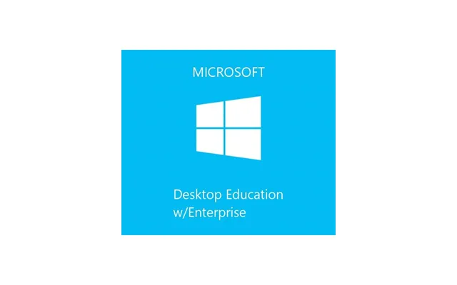 Microsoft Desktop Education W Enterprise
