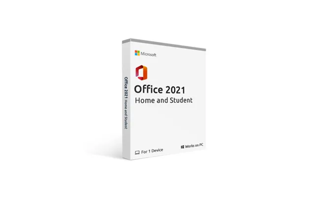 Microsoft Office Home And Student 2021 - English