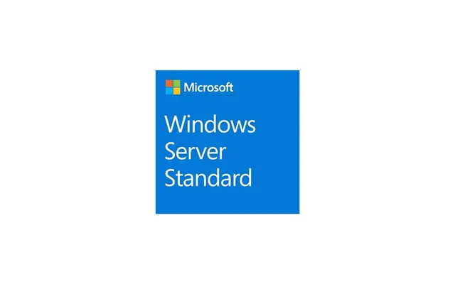 Microsoft Windows Server 2022 Standard 64-bit 24-core