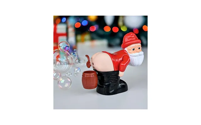 Mikamax Santa Sæbebobleblæser
