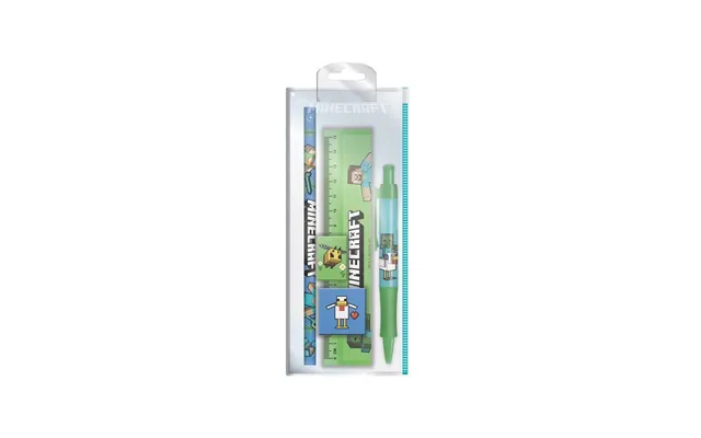 Minecraft Stationery Set - Characters