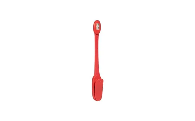 Mondikaarten Flexilight Xtra Reading Lamp Red