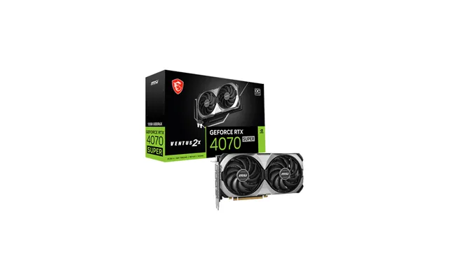 Msi Geforce Rtx 4070 Super Ventus 2x Oc - 12gb Gddr6x Ram