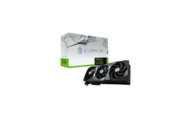 Msi Geforce Rtx 5080 Suprim Soc - 16gb Gddr7 Ram
