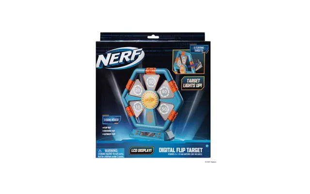 Nerf Digital Flip Målskive