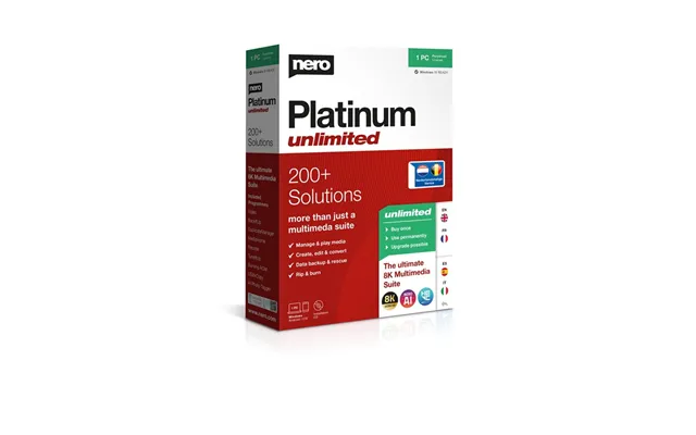 Nero Platinum Unlimited