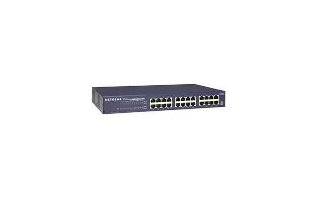 Netgear Jgs524 24-port Gigabit Ethernet Unmanaged Switch