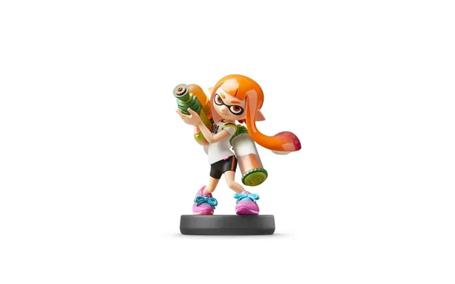 Nintendo Amiibo Inkling No. 64 Super Smash Bros. Collection