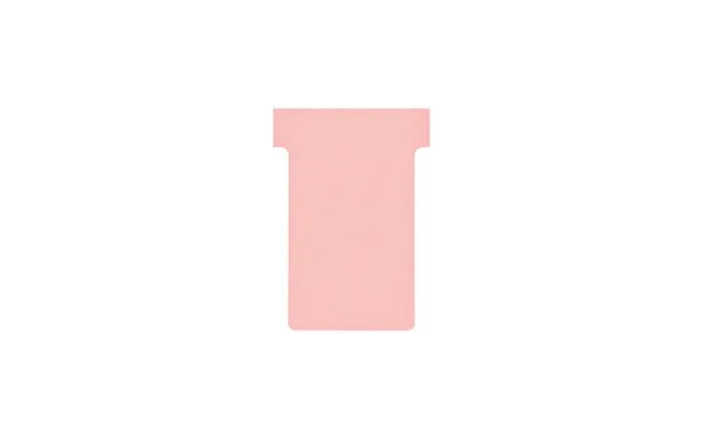 Nobo T-kort Planlægningskort - Størrelse 2 Pink