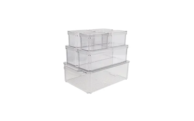 Nordic Quality Food Storage Container Set - 7 Pcs