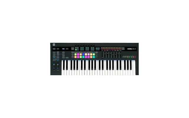 Novation 49slmk3 - Usb Midi Controller With 49-keys