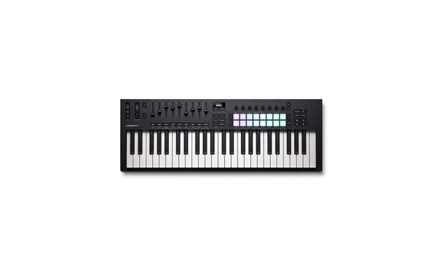 Novation Launchkey 49 Mk4 - 49 Semi-weighted Keys 16 Pads