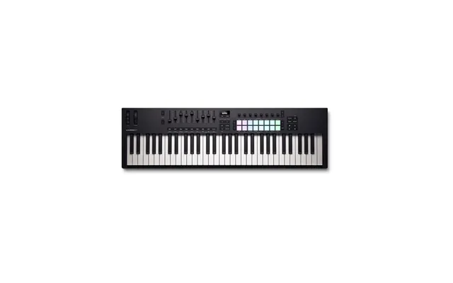 Novation Launchkey 61 Mk4 - 61 Semi-weighted Keys 16 Pads